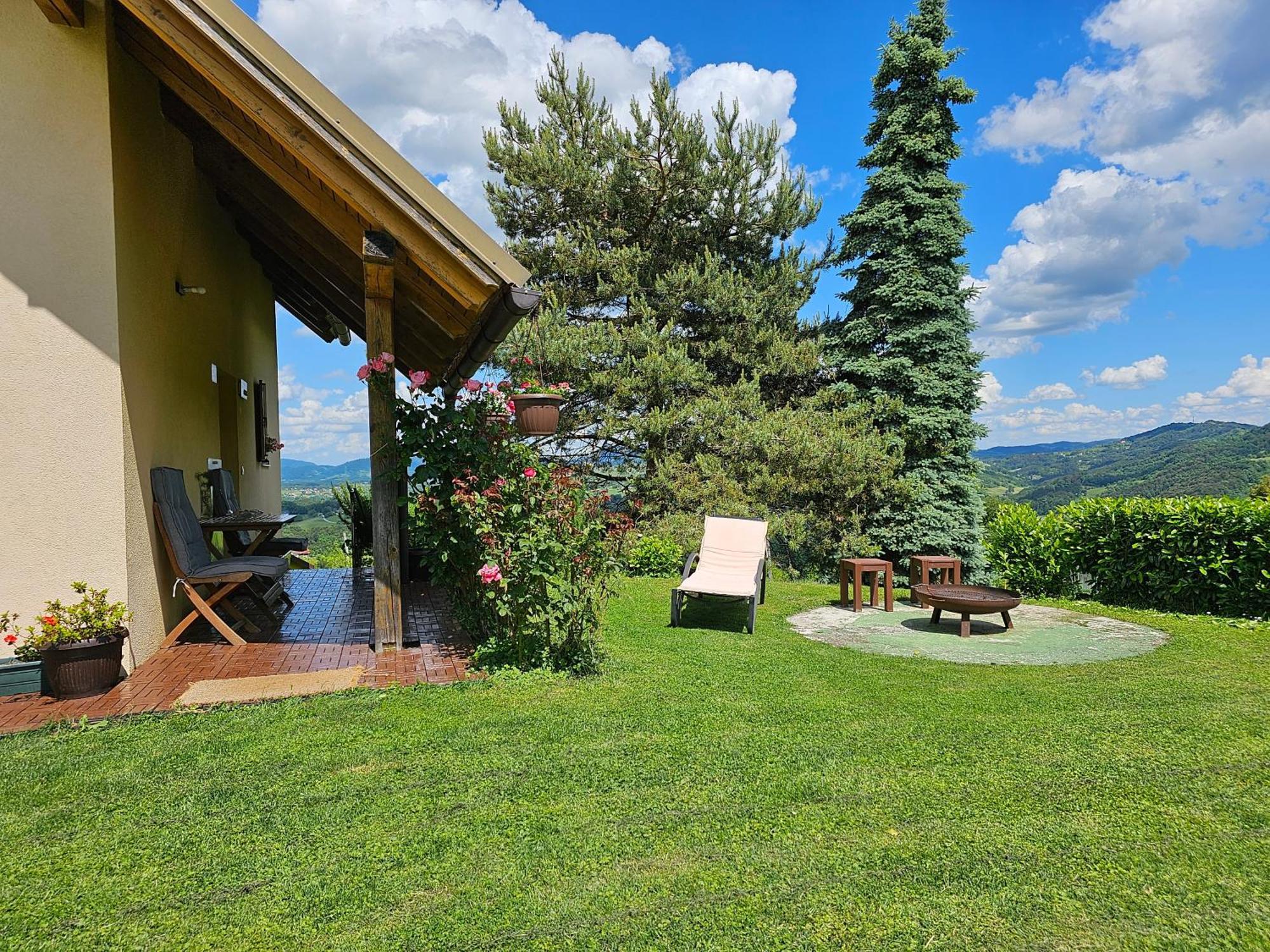 Holiday House Panorama Подчетртек Екстер'єр фото